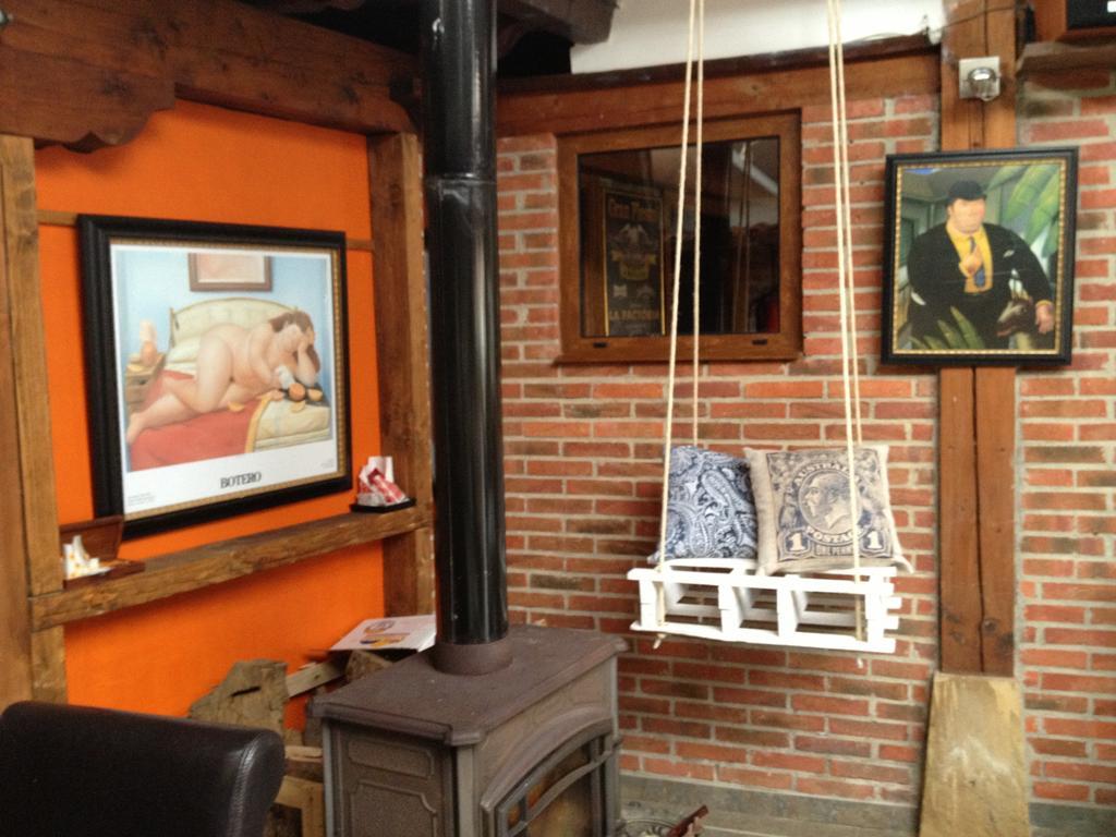 Hosteria San Emeterio Isla Exterior photo